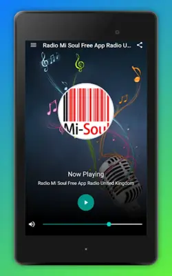 Mi Soul Radio App UK Online android App screenshot 0