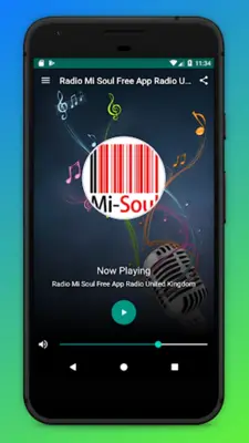 Mi Soul Radio App UK Online android App screenshot 1